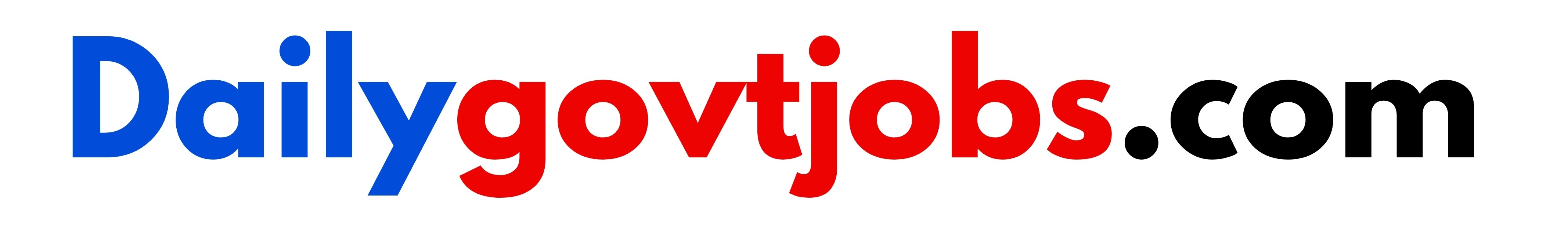 Daily Govt Jobs Logo